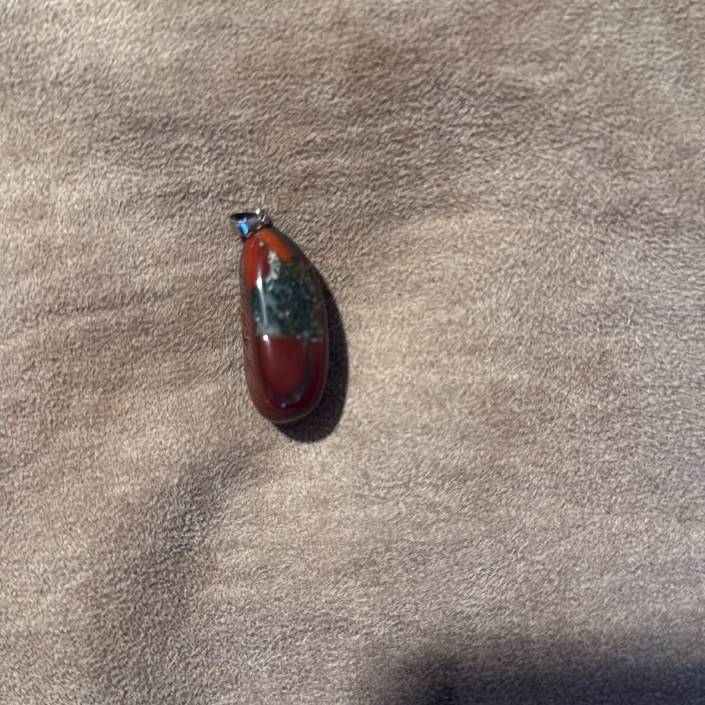 Bloodstone Pendant